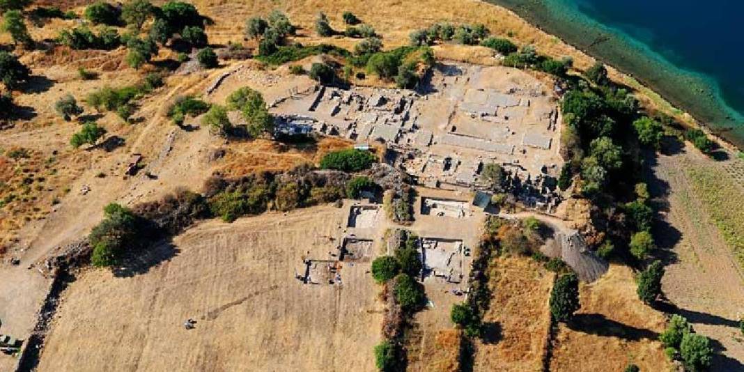 Hem deniz hem kültür tatili! Çeşme’de zaman yolculuğu bir başka: Antik Yunan mirası “Erythrai Antik Kenti” 2